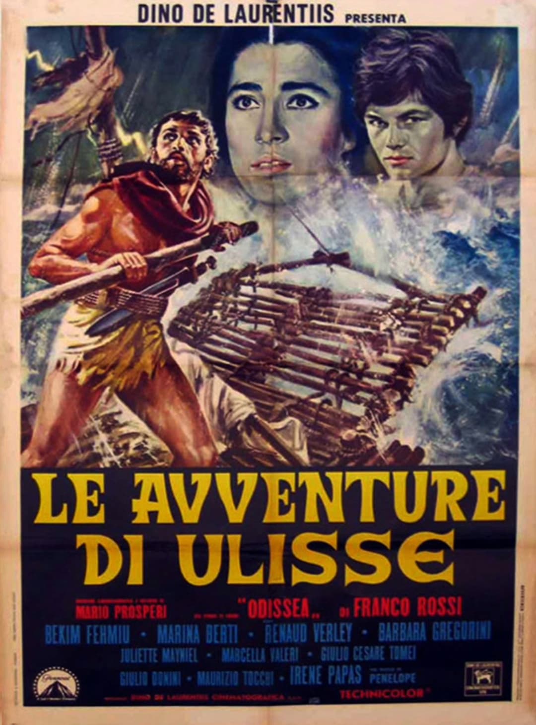 Poster di Odissea