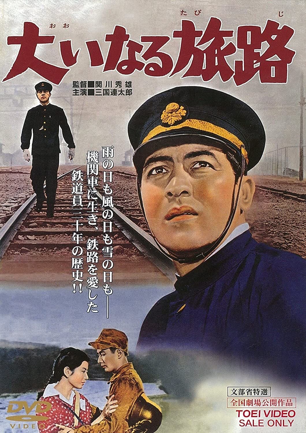 Poster di 大いなる旅路