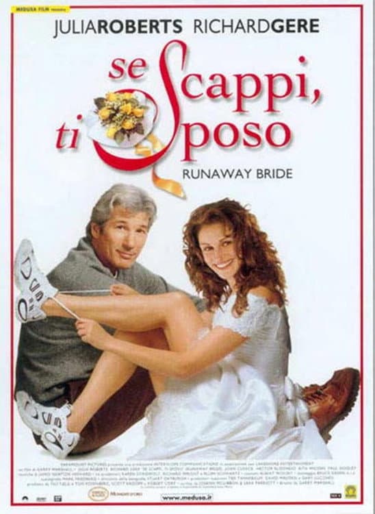 Poster di Se scappi, ti sposo