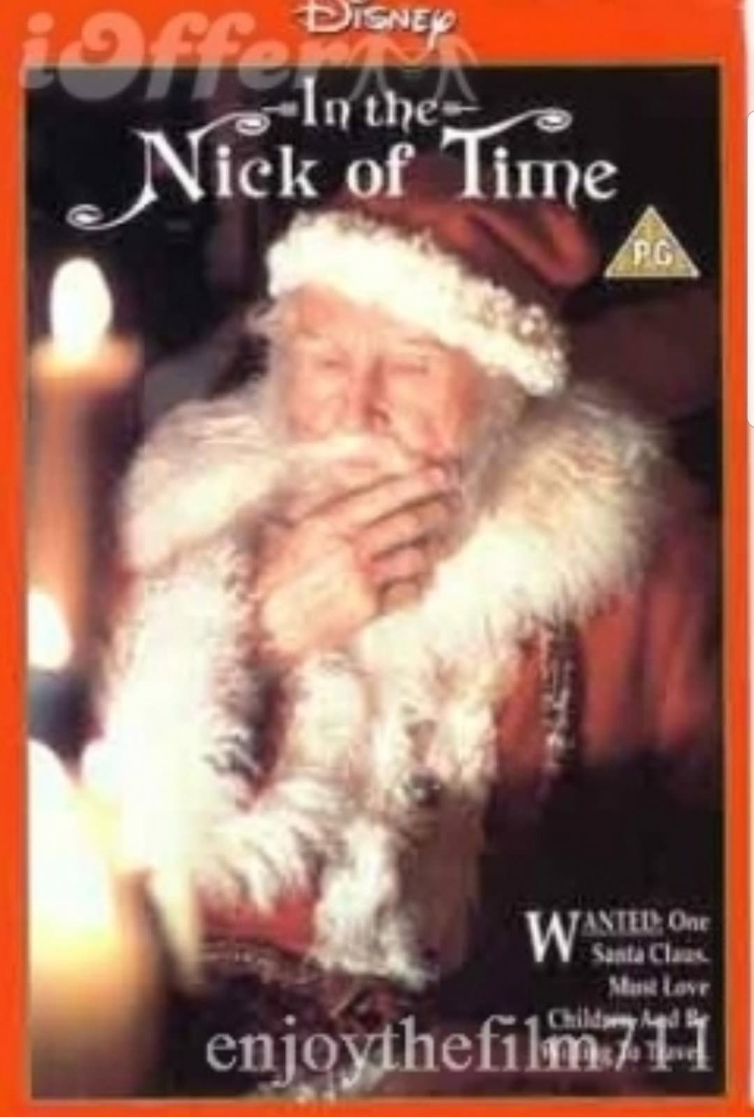 Poster di Tempo scaduto per Santa Claus