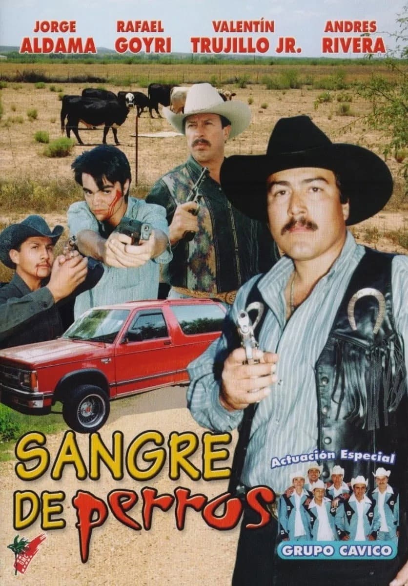 Poster di Sangre de perros