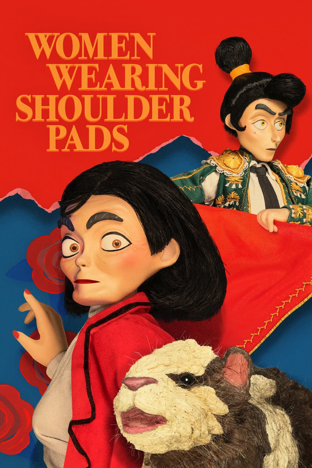 Poster di Women Wearing Shoulder Pads