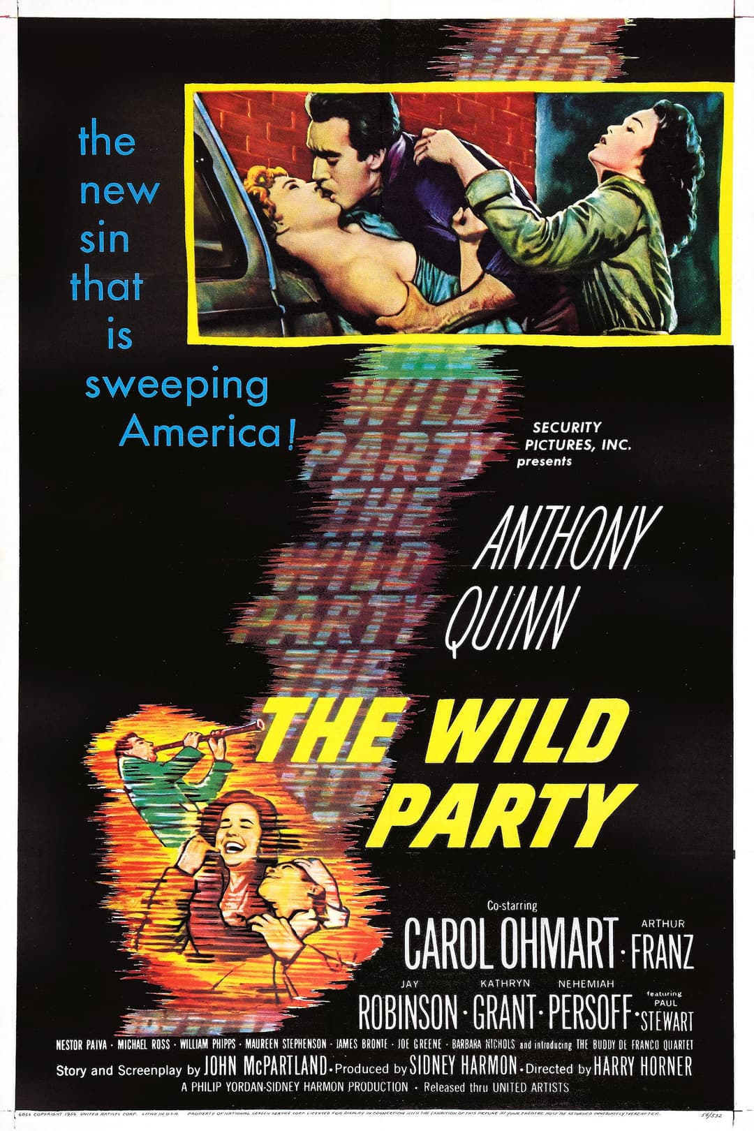 Poster di The Wild Party