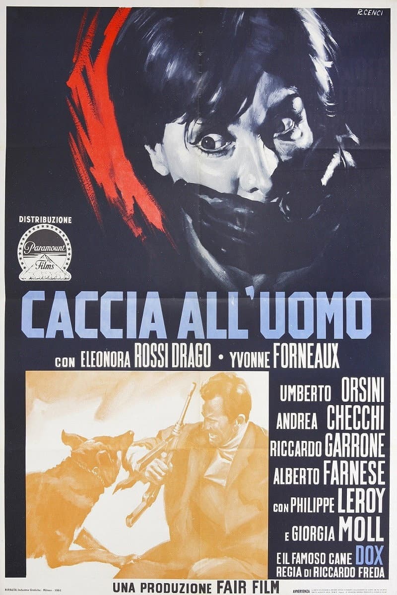 Poster di Caccia all'uomo