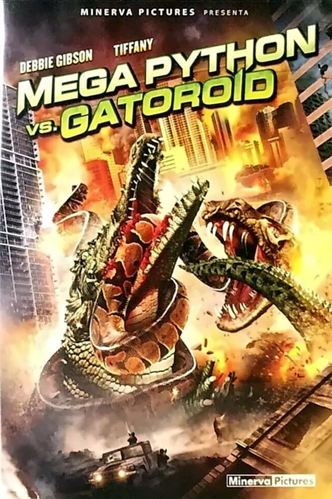Poster di Mega Python vs. Gatoroid