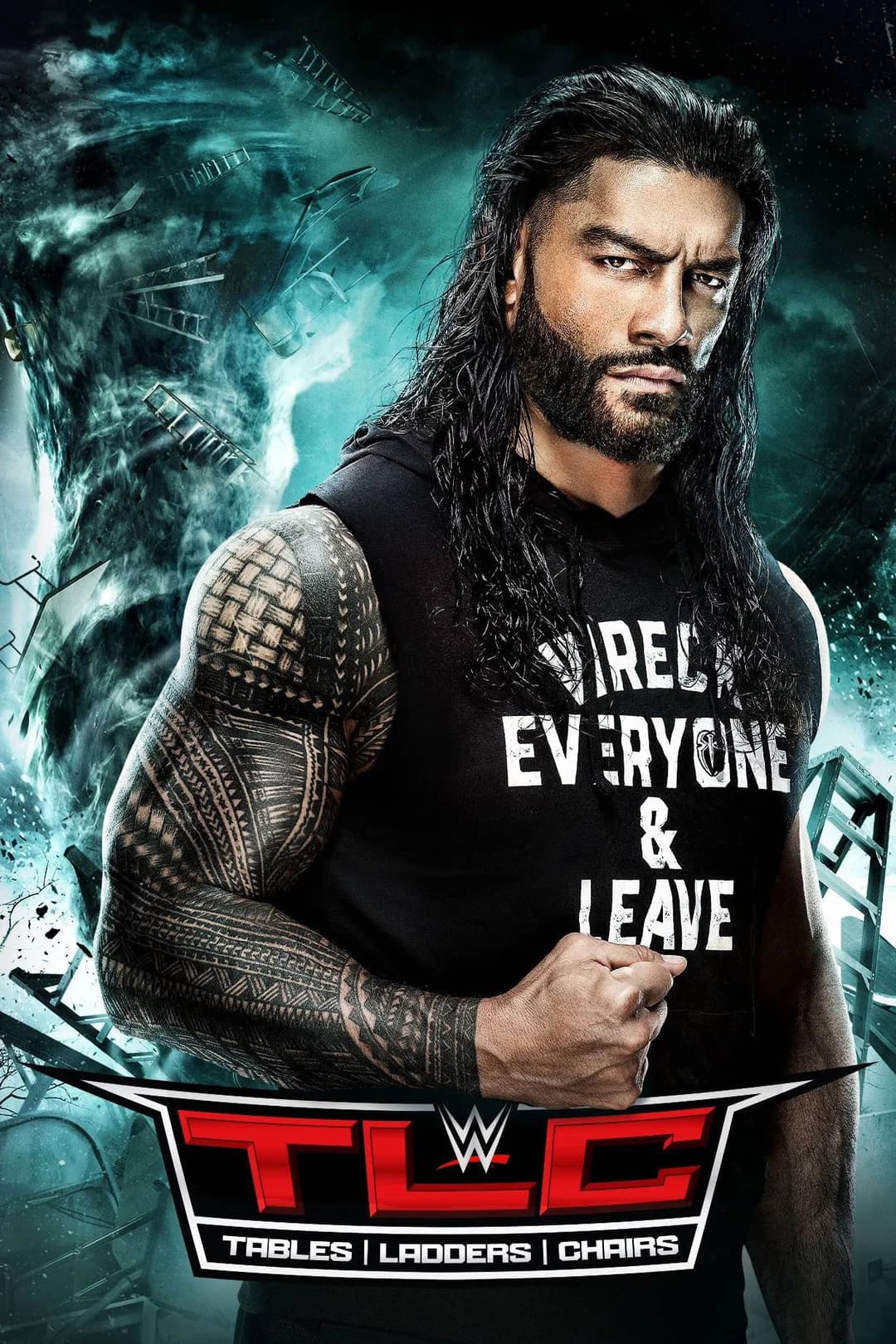 Poster di WWE TLC: Tables, Ladders & Chairs 2020