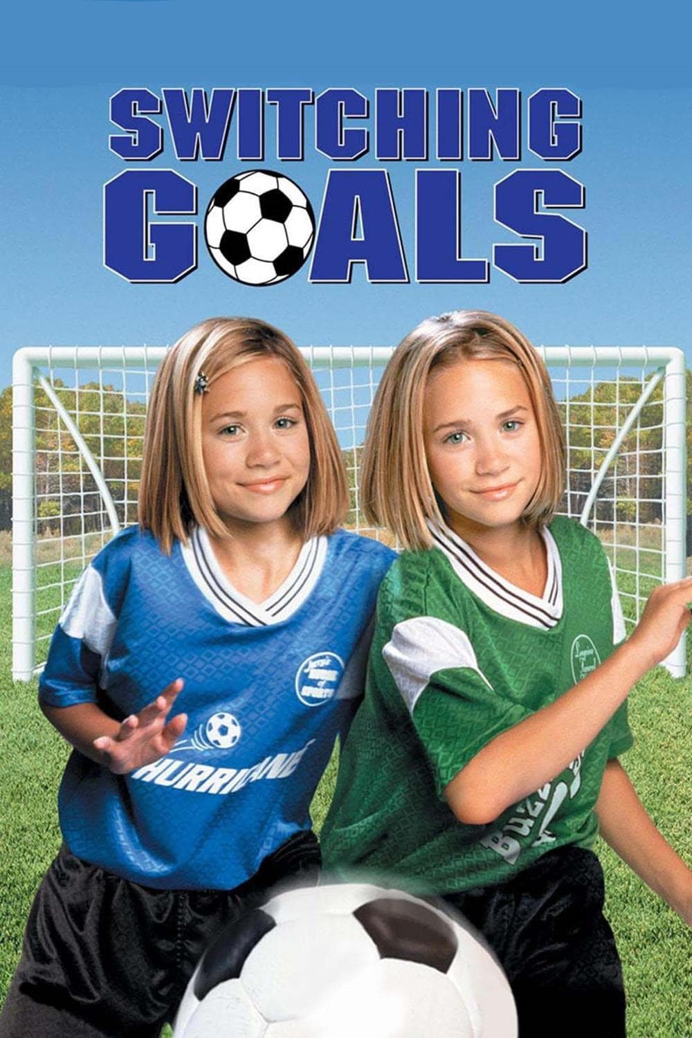 Poster di Due gemelle nel pallone
