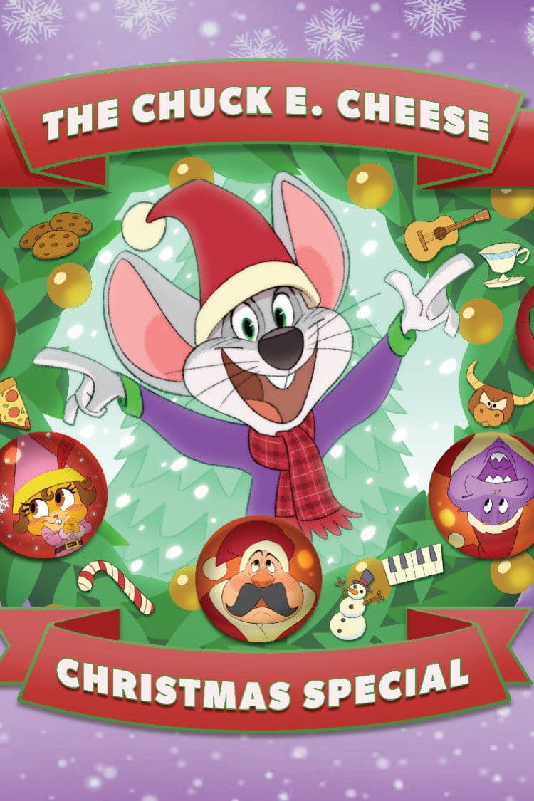 Poster di A Chuck E. Cheese Christmas