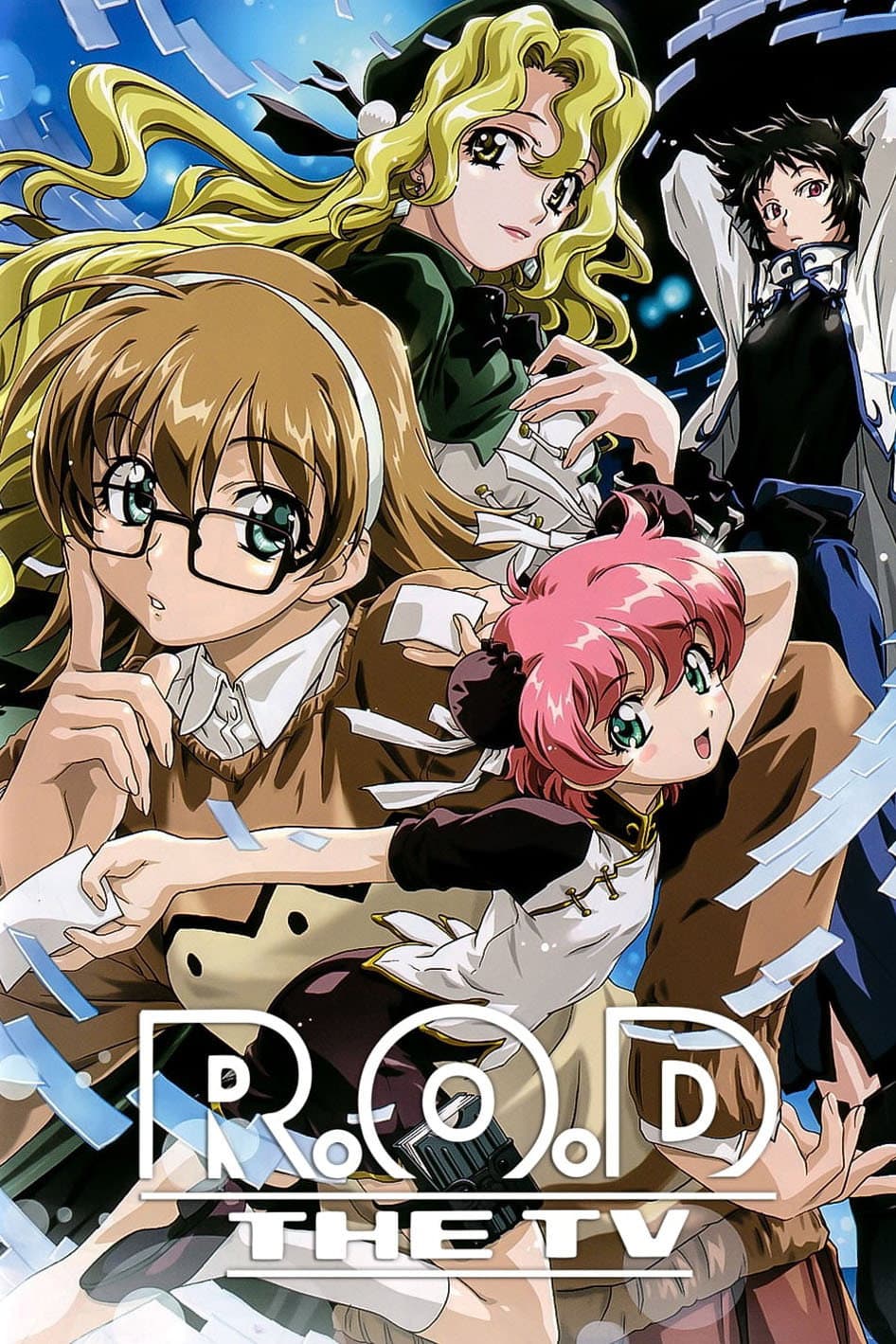 Poster di R.O.D -THE TV-