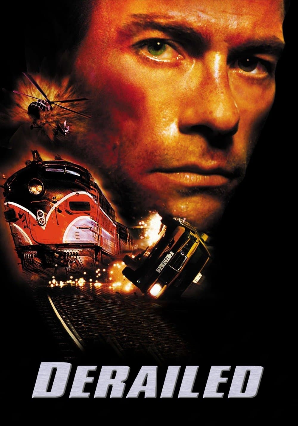 Poster di Derailed - Punto d'impatto