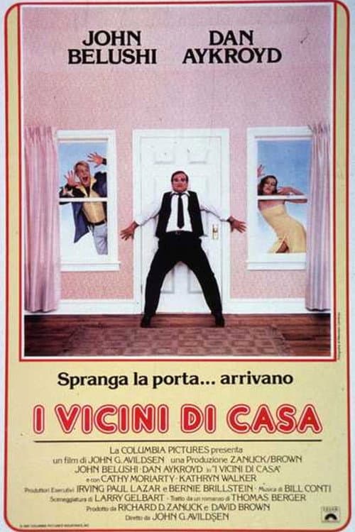 Poster di I vicini di casa