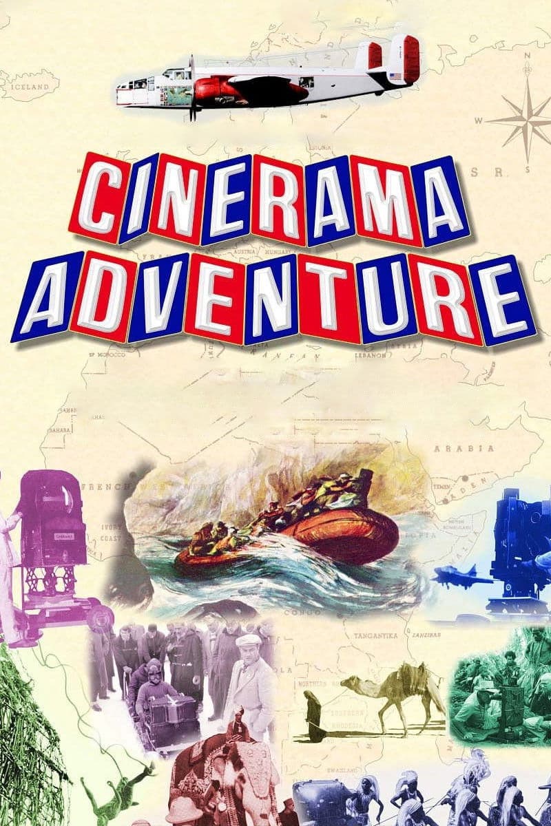 Poster di Cinerama Adventure