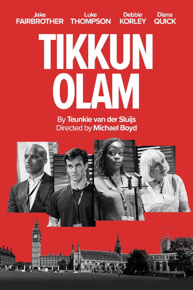 Poster di Tikkun Olam
