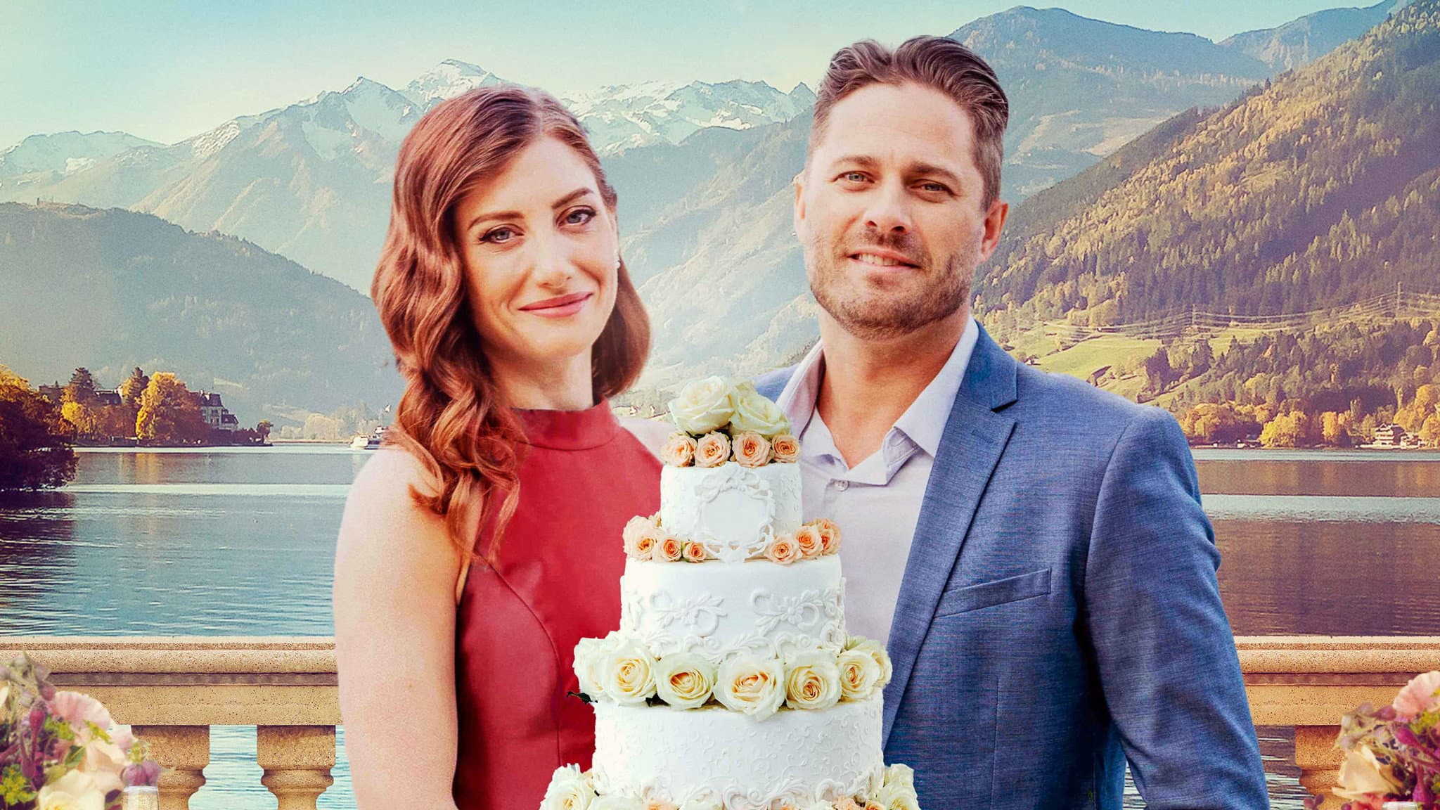 Due cuori e una torta - immagine