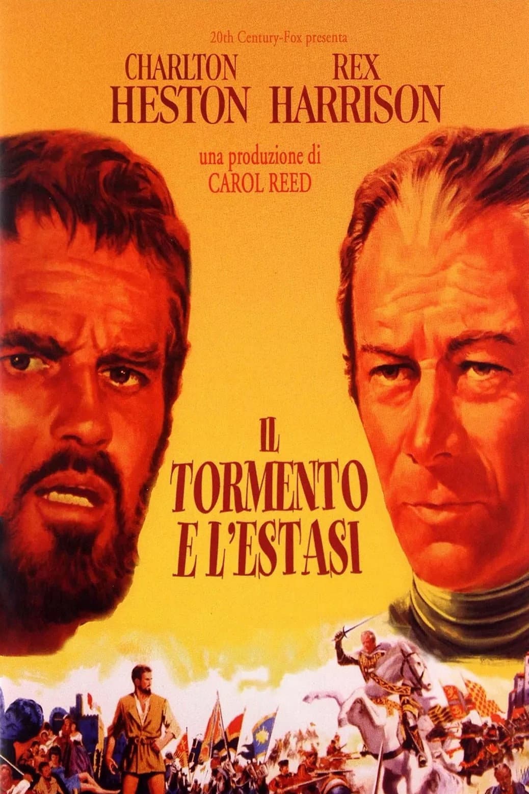 Poster di Il tormento e l'estasi