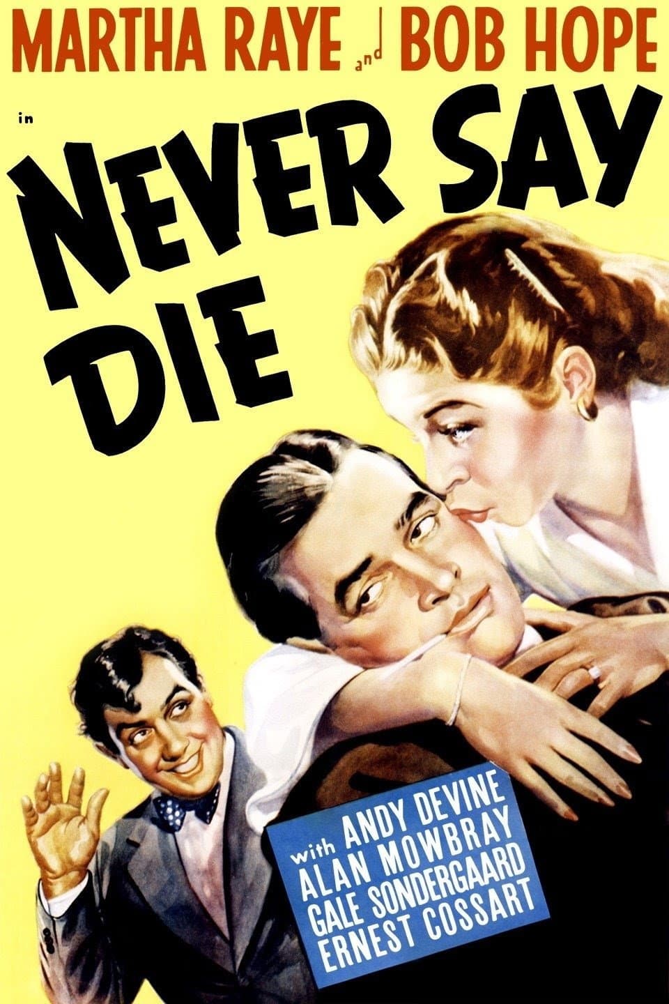 Poster di Never Say Die