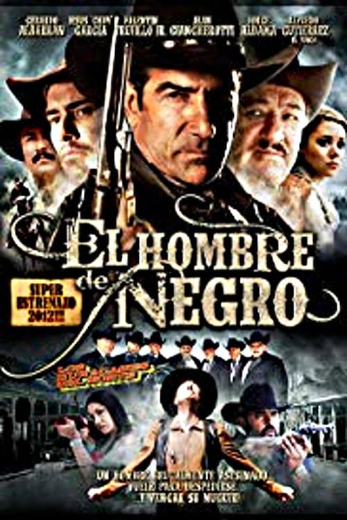 Poster di El Hombre de Negro