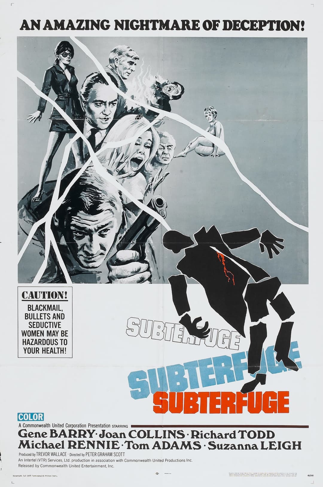 Poster di Subterfuge