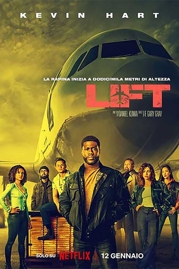 Poster di Lift