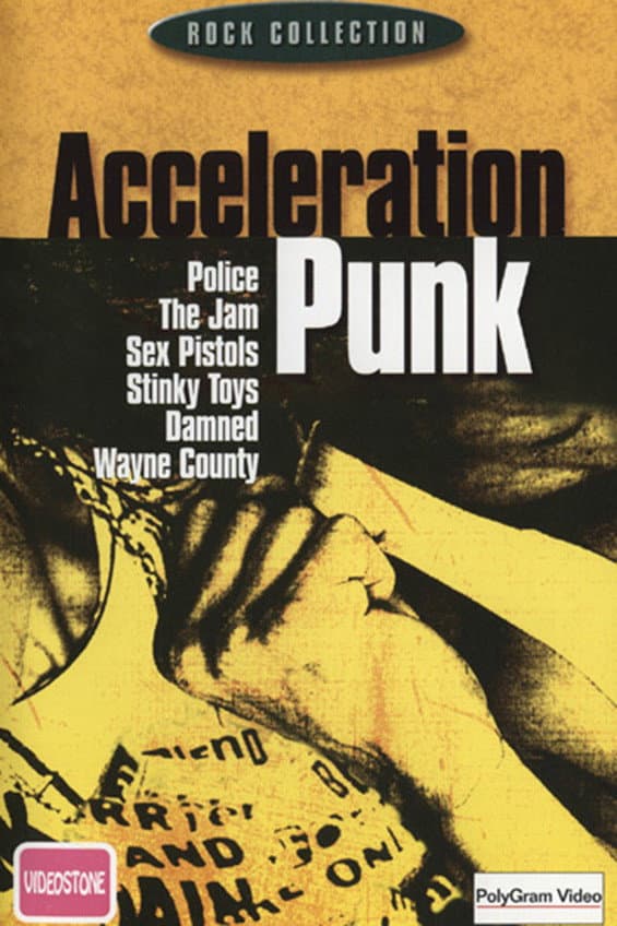 Poster di Acceleration Punk