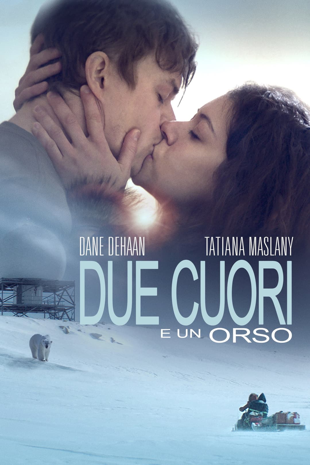 Poster di Due cuori e un orso
