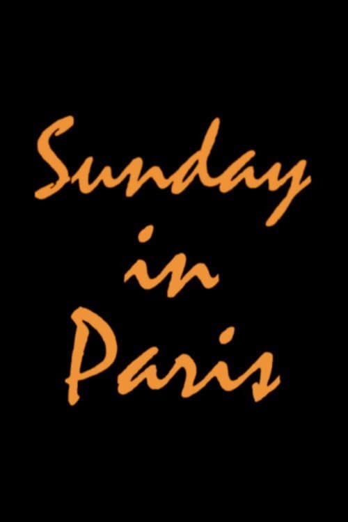 Poster di Sunday in Paris