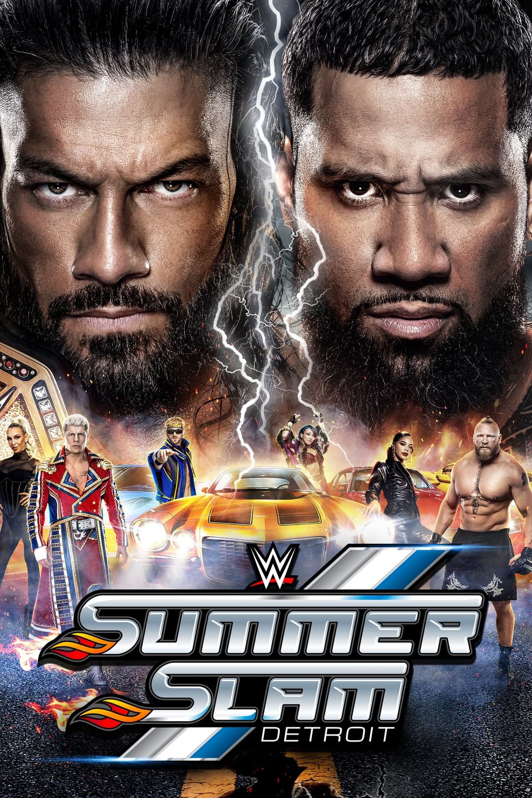 Poster di WWE SummerSlam 2023