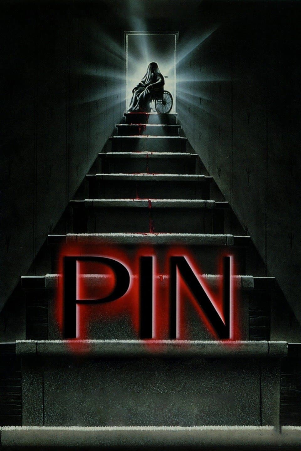 Poster di Chi c'è in fondo a quella scala...