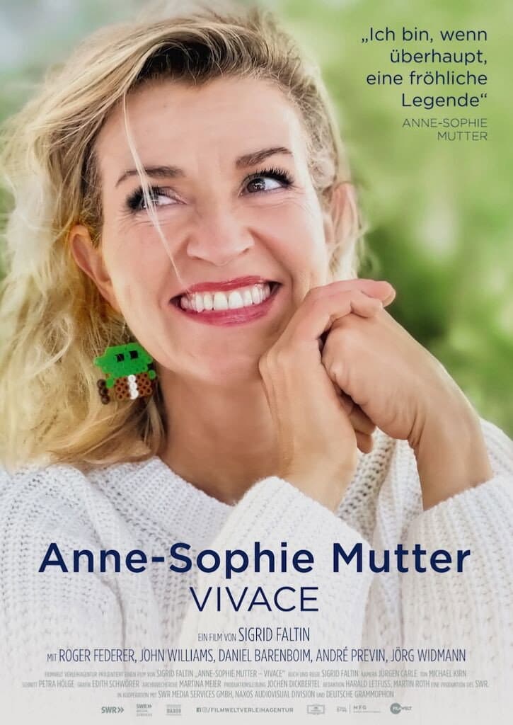 Poster di Anne-Sophie Mutter - Vivace