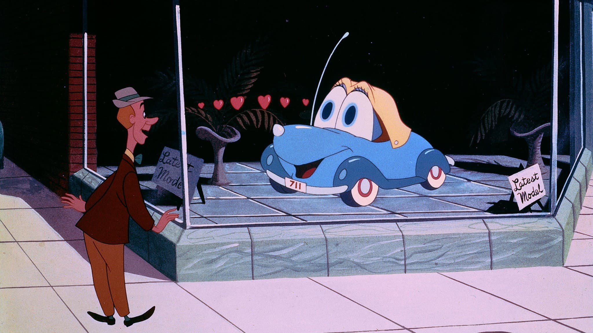 Susie, la piccola coupé blu - immagine