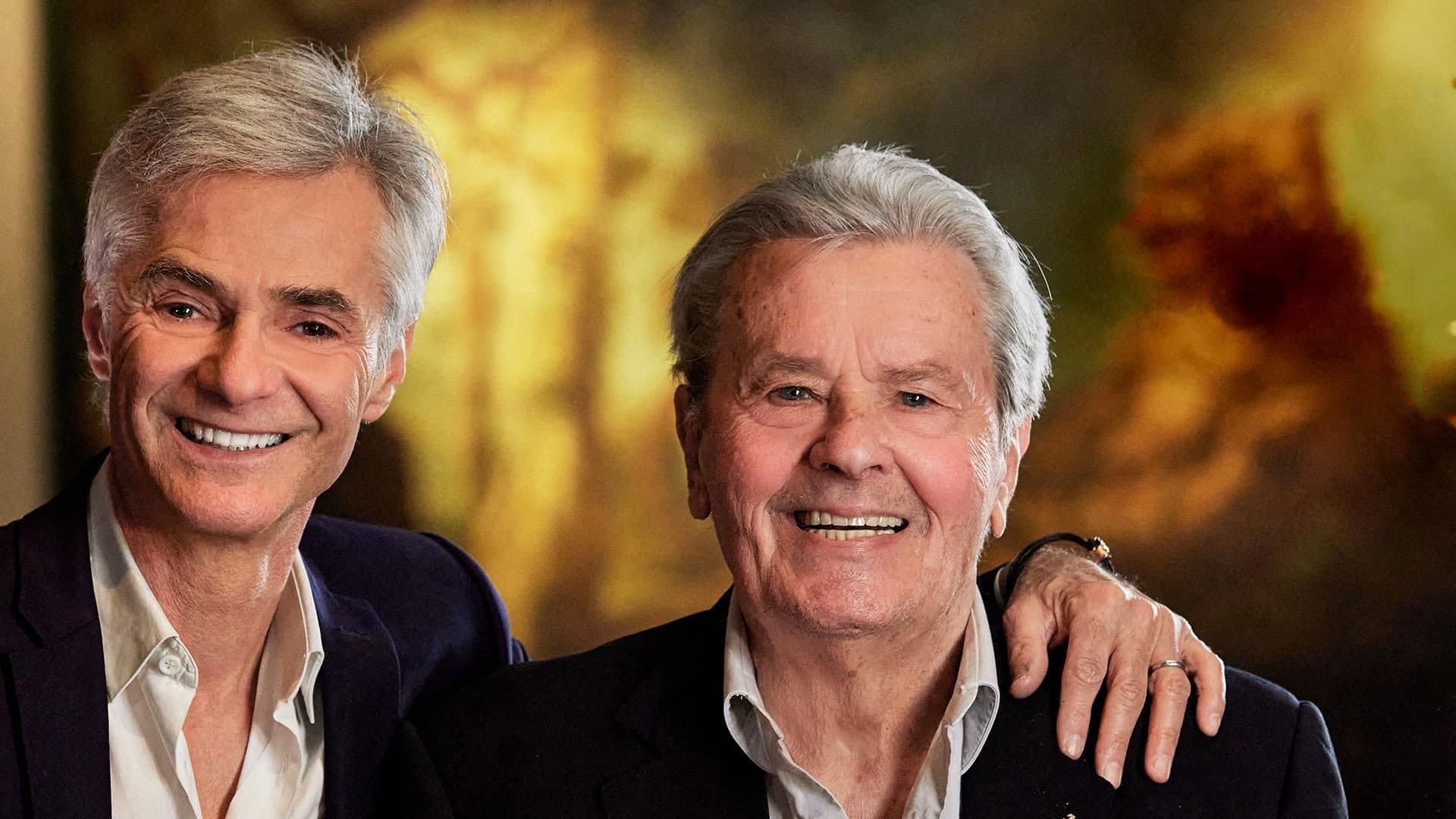 Alain Delon face au monde - immagine