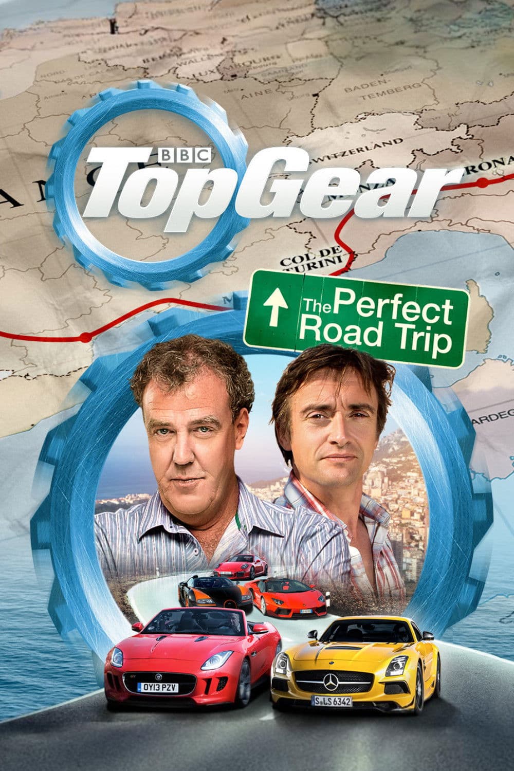 Poster di Top Gear: The Perfect Road Trip