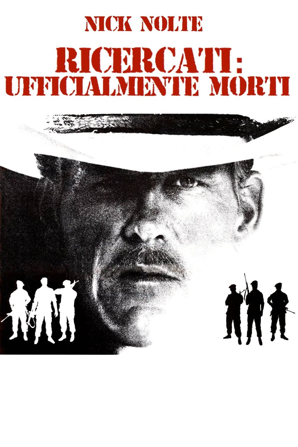 Poster di Ricercati: ufficialmente morti
