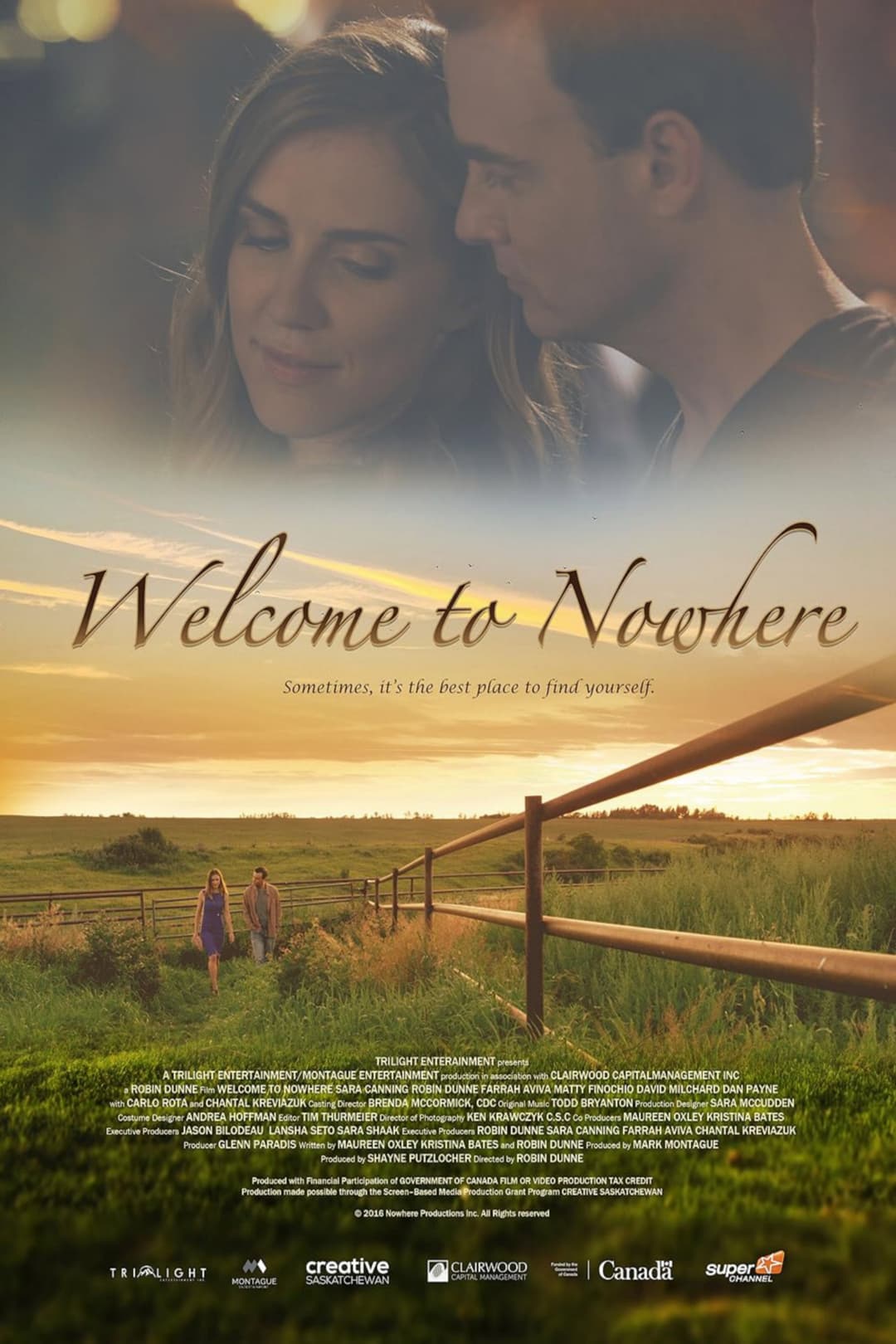 Poster di Welcome to Nowhere