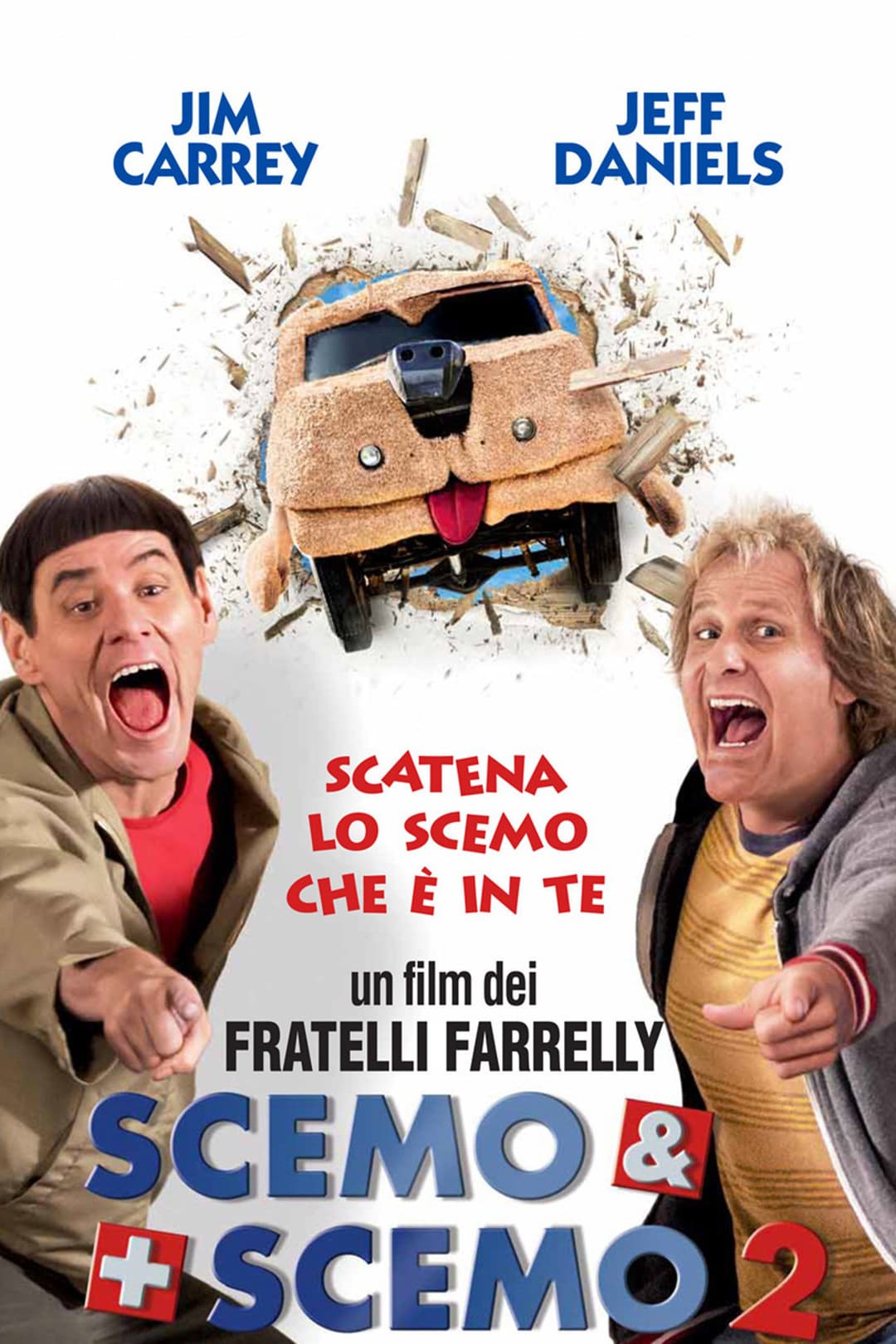 Poster di Scemo & + scemo 2