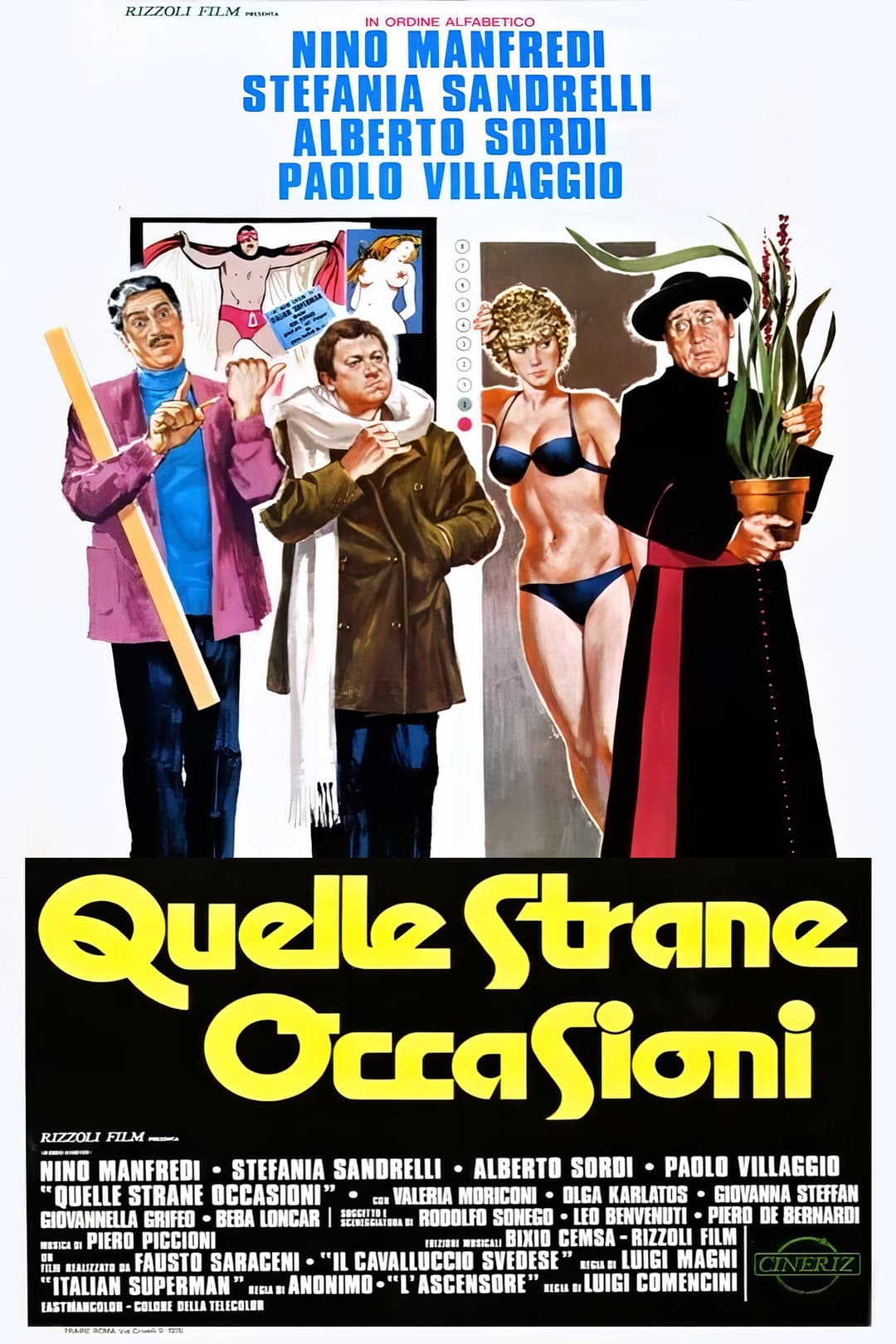 Poster di Quelle strane occasioni