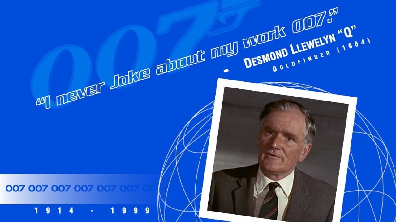 Tribute to Desmond Llewelyn - immagine