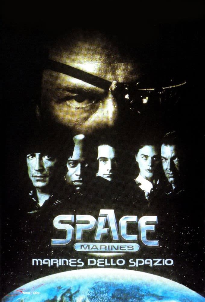 Poster di Space Marines