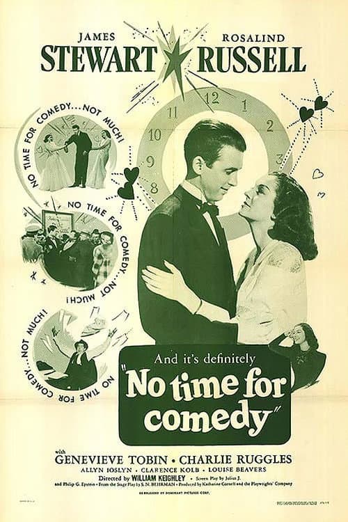 Poster di Non è tempo da commedia
