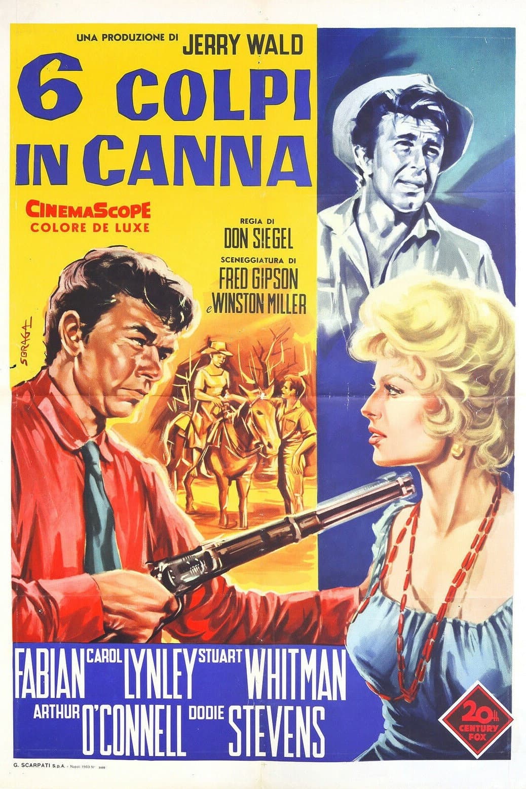 Poster di Sei colpi in canna