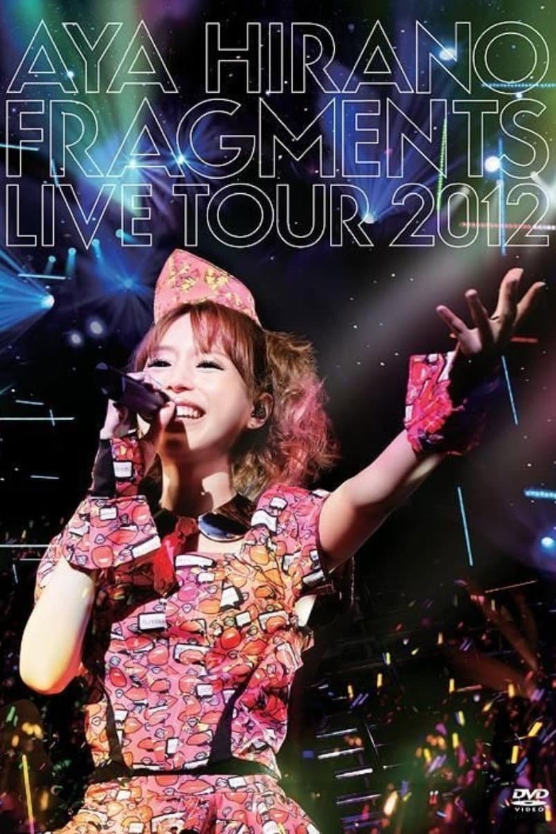 Poster di Aya Hirano Fragments Live Tour 2012