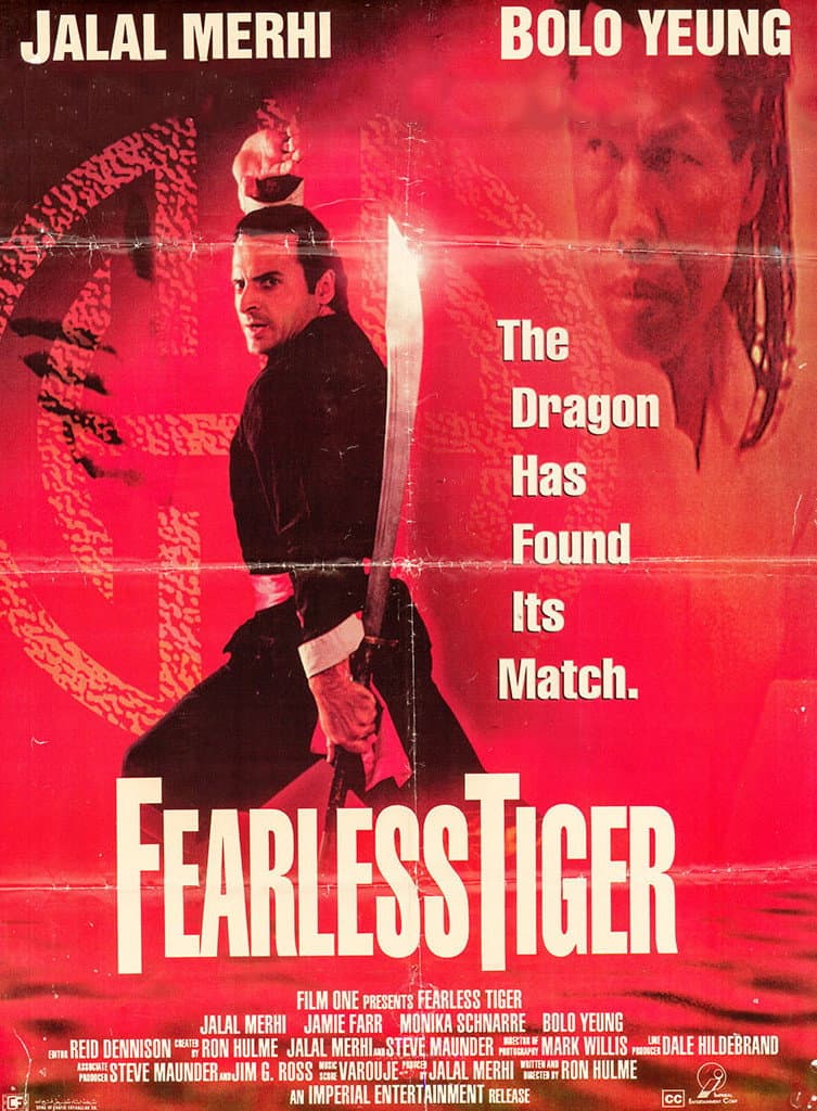 Poster di Fearless Tiger