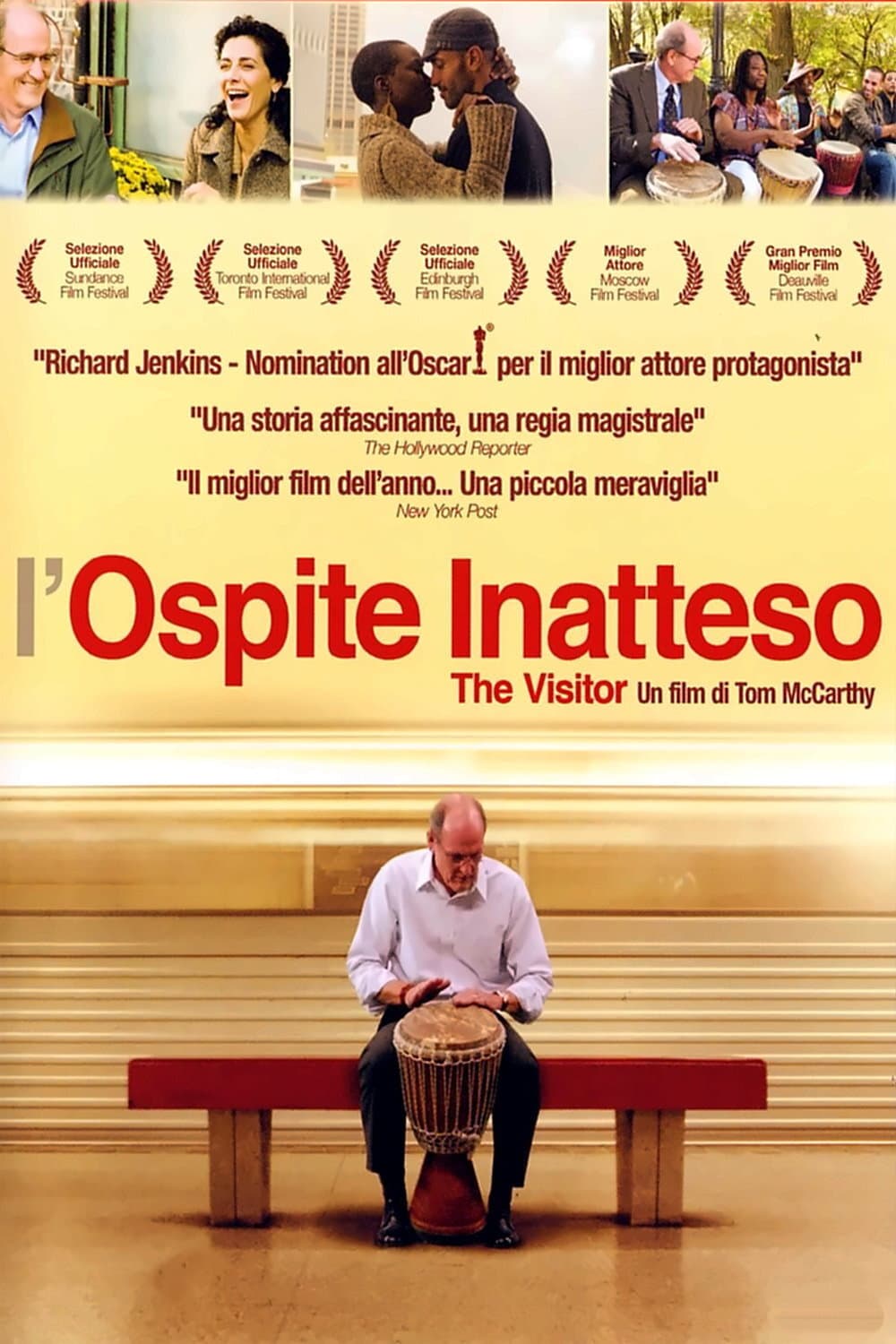 Poster di L'ospite inatteso