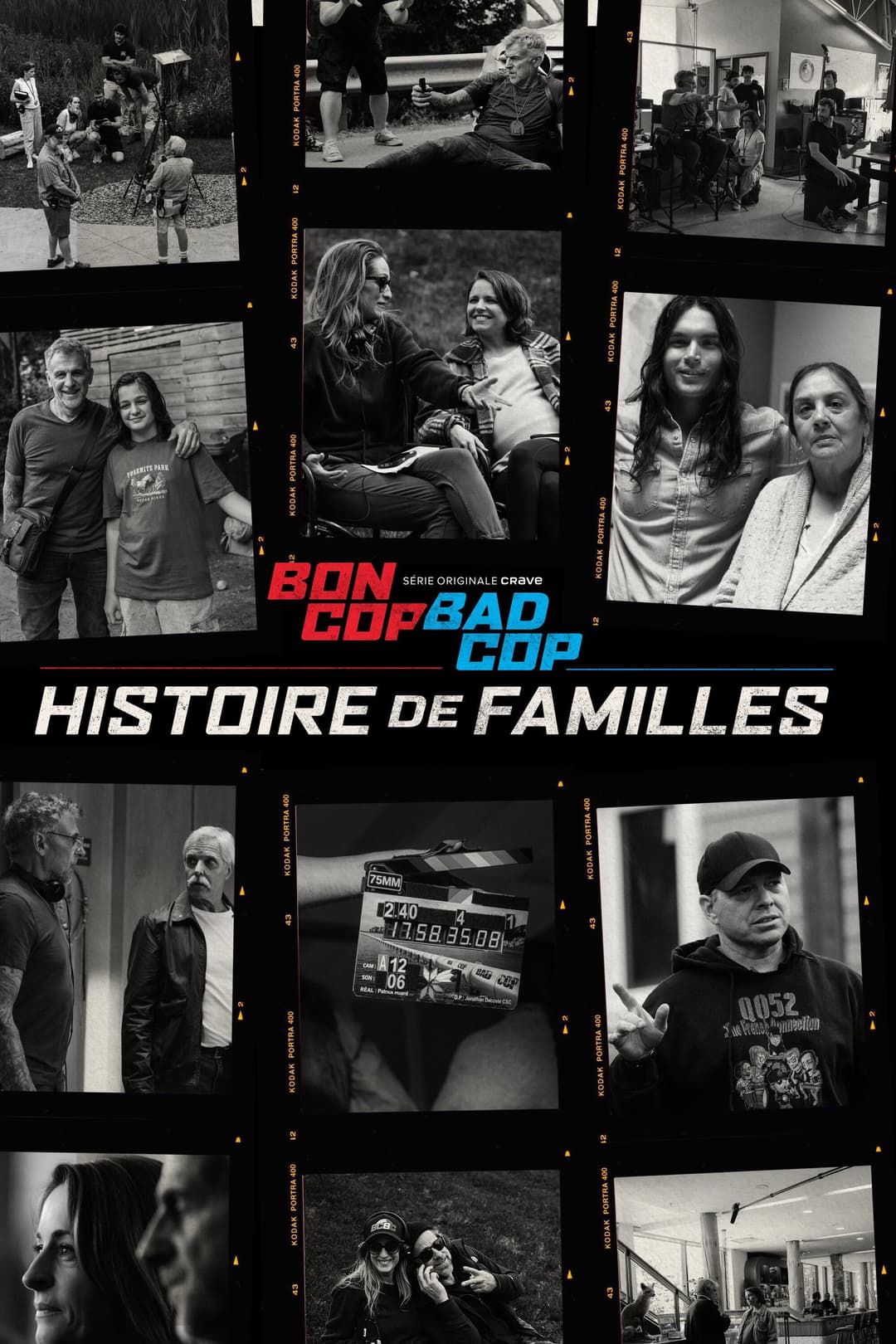 Poster di Bon Cop, Bad Cop: Histoire de familles