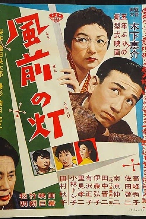 Poster di 風前の灯