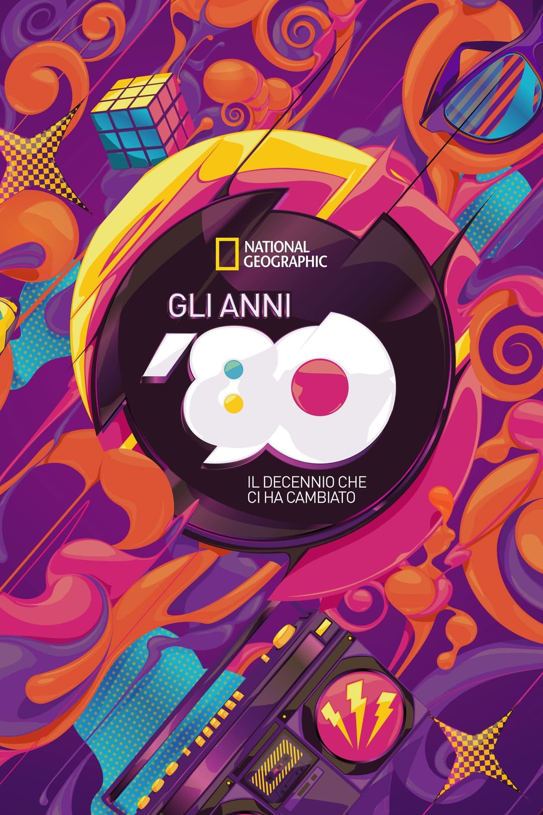 Poster di Gli Anni 80
