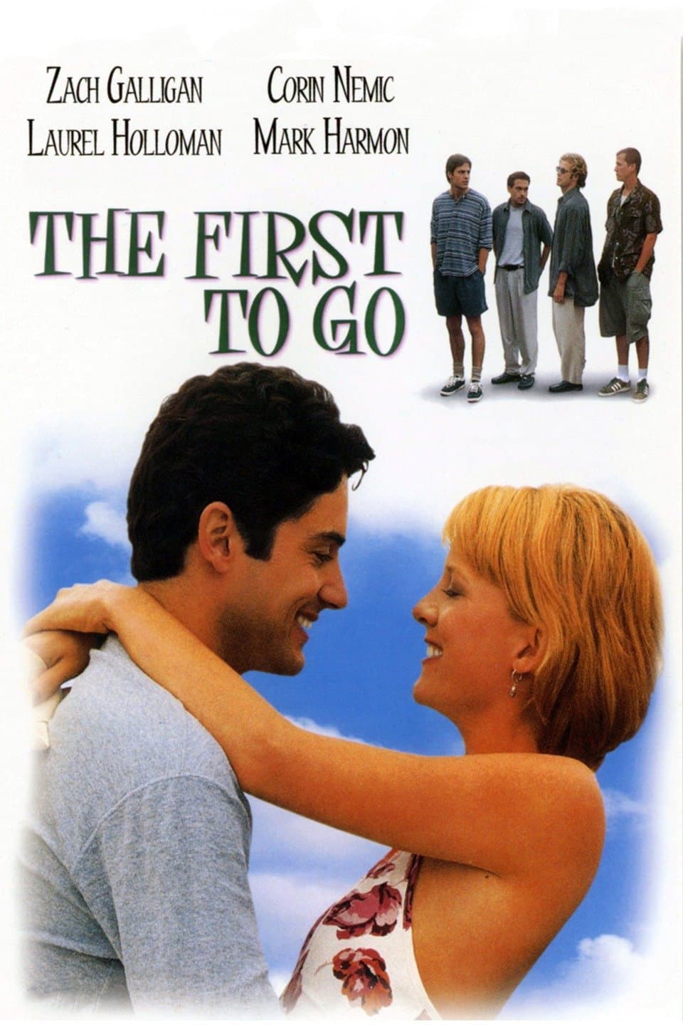 Poster di The First to Go