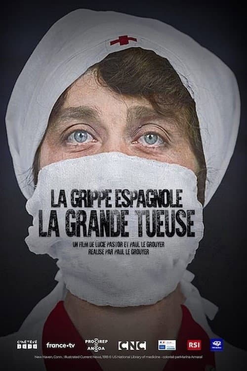 Poster di La Grippe espagnole : La grande tueuse