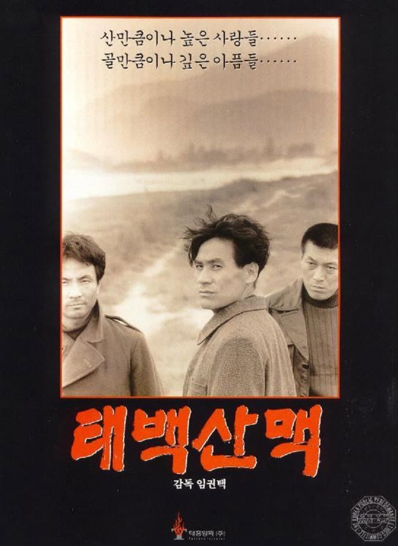 Poster di 태백산맥