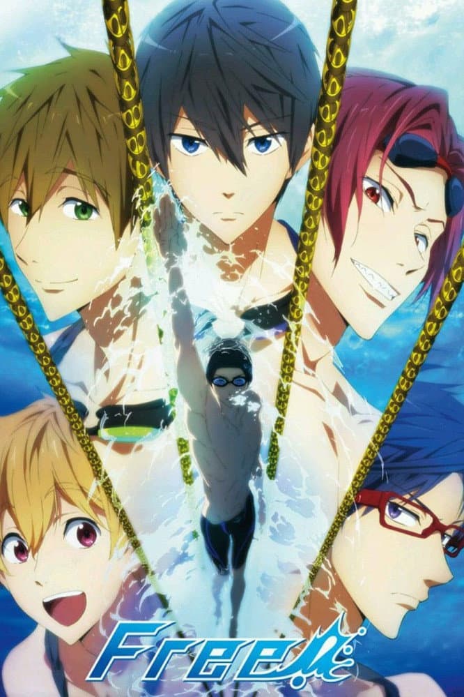 Poster di Free!